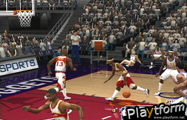 NBA Live 2003 (PlayStation 2)