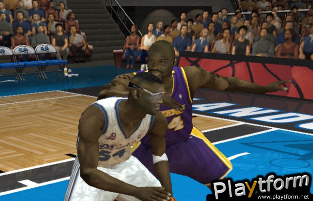 NBA Live 2003 (PlayStation 2)