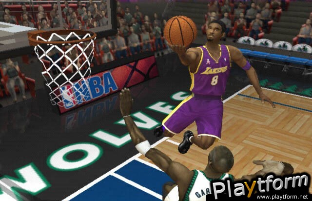 NBA Live 2003 (PlayStation 2)