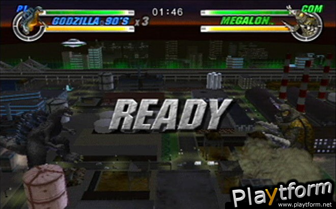 Godzilla: Destroy All Monsters Melee (GameCube)