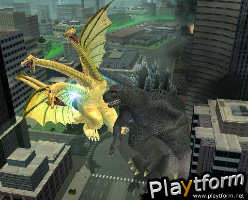 Godzilla: Destroy All Monsters Melee (GameCube)