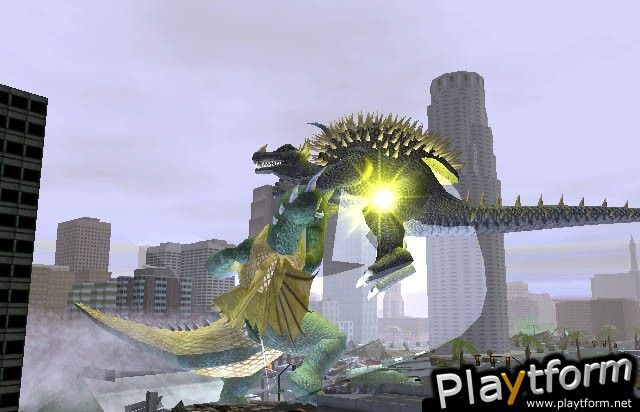 Godzilla: Destroy All Monsters Melee (GameCube)