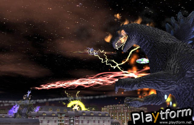 Godzilla: Destroy All Monsters Melee (GameCube)