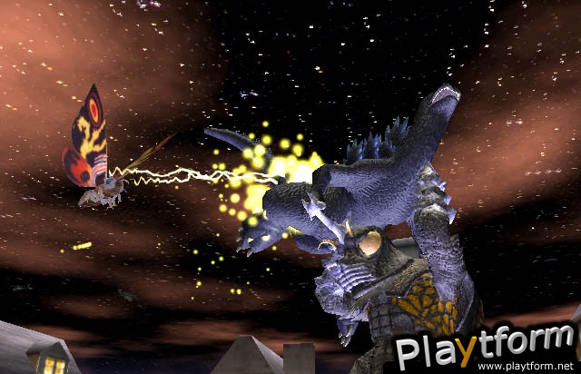 Godzilla: Destroy All Monsters Melee (GameCube)