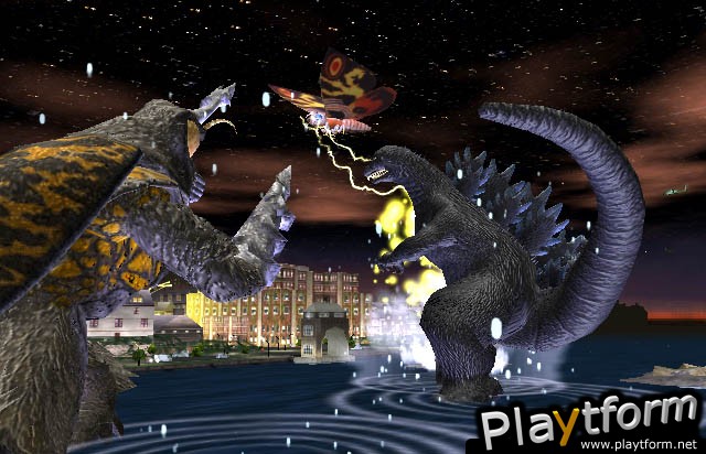 Godzilla: Destroy All Monsters Melee (GameCube)