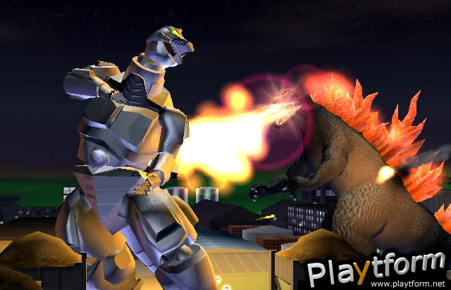 Godzilla: Destroy All Monsters Melee (GameCube)