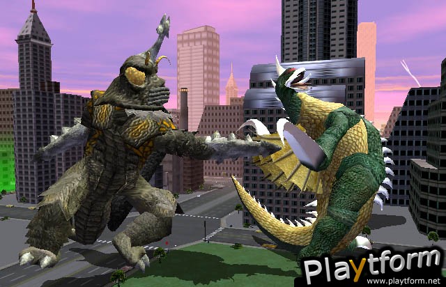 Godzilla: Destroy All Monsters Melee (GameCube)