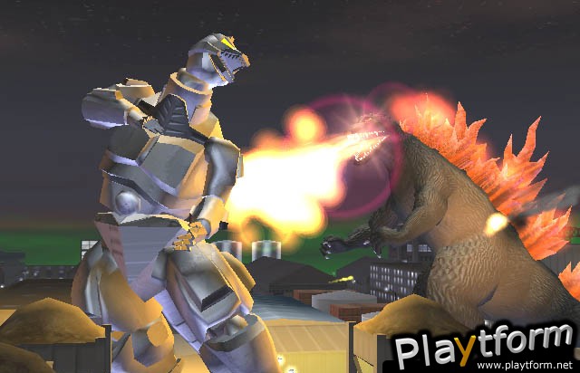 Godzilla: Destroy All Monsters Melee (GameCube)