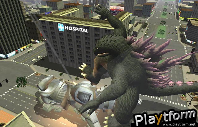 Godzilla: Destroy All Monsters Melee (GameCube)