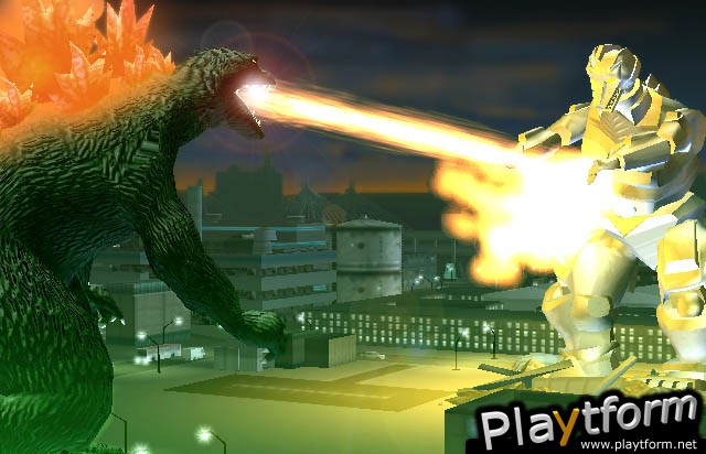 Godzilla: Destroy All Monsters Melee (GameCube)