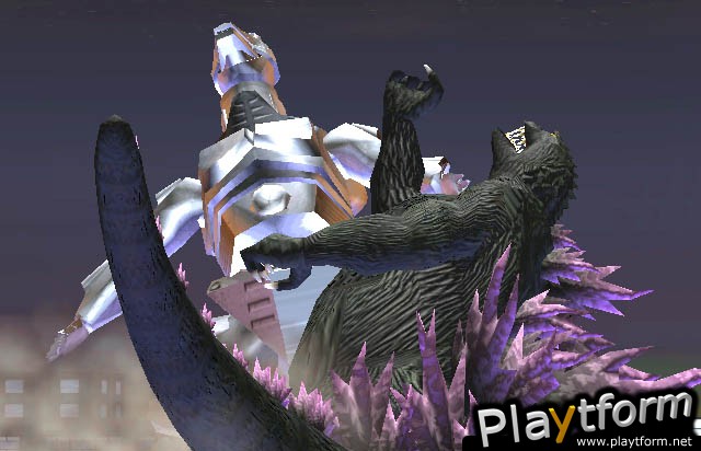 Godzilla: Destroy All Monsters Melee (GameCube)