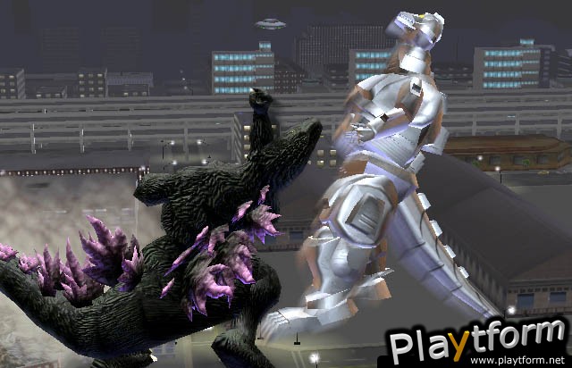 Godzilla: Destroy All Monsters Melee (GameCube)