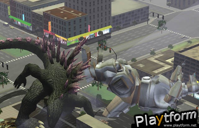 Godzilla: Destroy All Monsters Melee (GameCube)