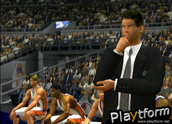 NBA Live 2003 (GameCube)