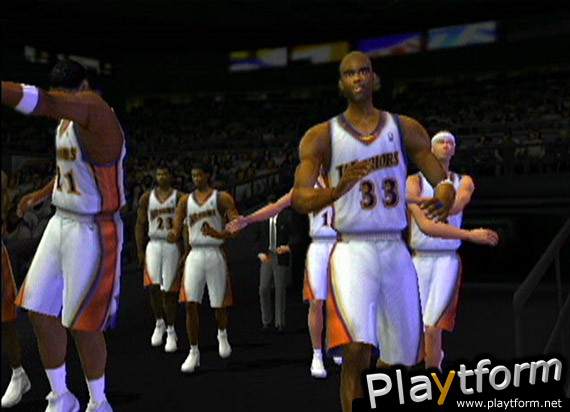 NBA Live 2003 (GameCube)