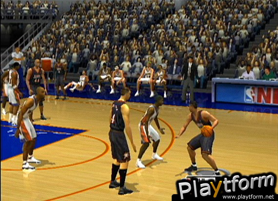 NBA Live 2003 (GameCube)