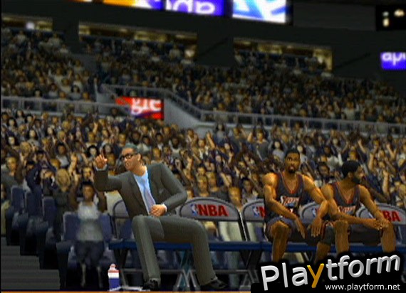 NBA Live 2003 (GameCube)