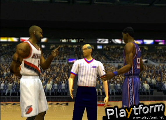 NBA Live 2003 (GameCube)