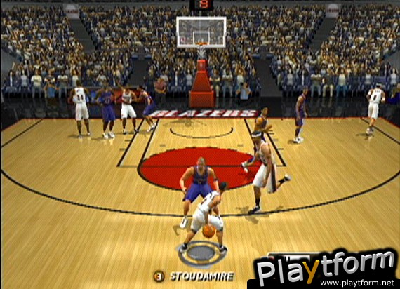 NBA Live 2003 (GameCube)