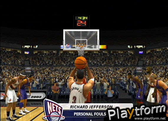 NBA Live 2003 (GameCube)