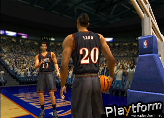 NBA Live 2003 (GameCube)