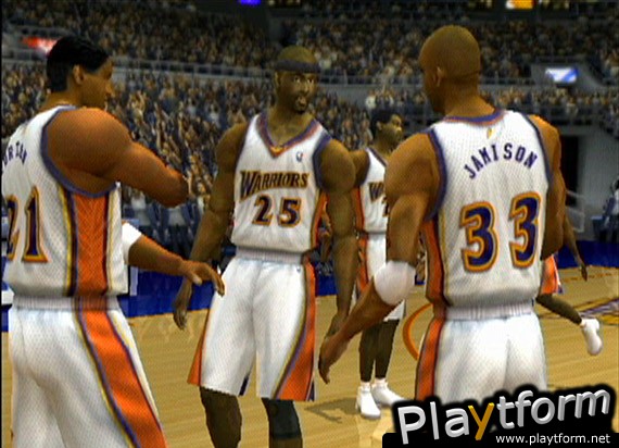 NBA Live 2003 (GameCube)