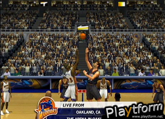 NBA Live 2003 (GameCube)