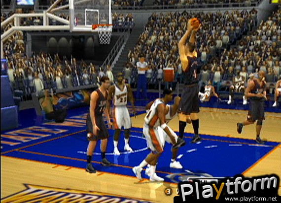 NBA Live 2003 (GameCube)