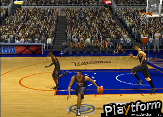 NBA Live 2003 (GameCube)