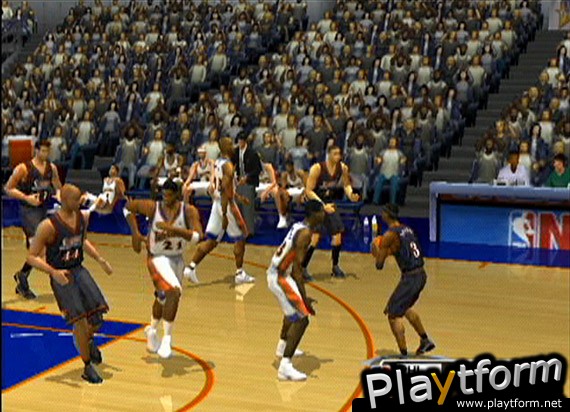 NBA Live 2003 (GameCube)