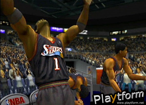 NBA Live 2003 (GameCube)