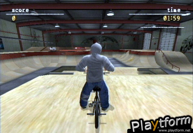 Mat Hoffman's Pro BMX 2 (GameCube)