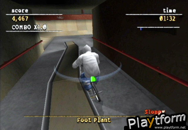 Mat Hoffman's Pro BMX 2 (GameCube)