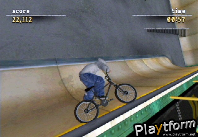 Mat Hoffman's Pro BMX 2 (GameCube)