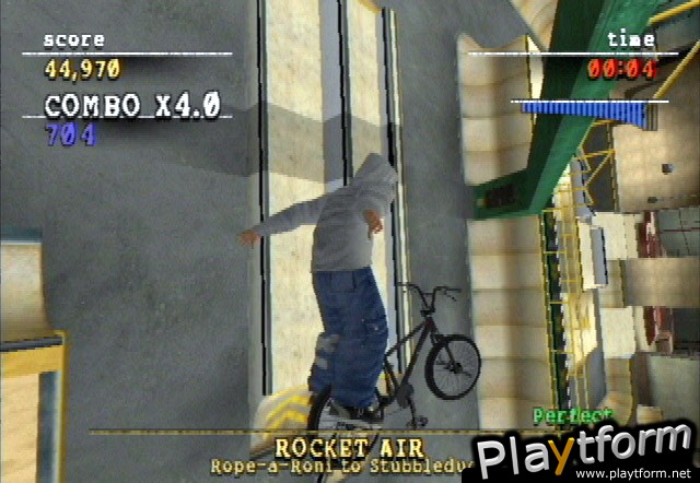 Mat Hoffman's Pro BMX 2 (GameCube)