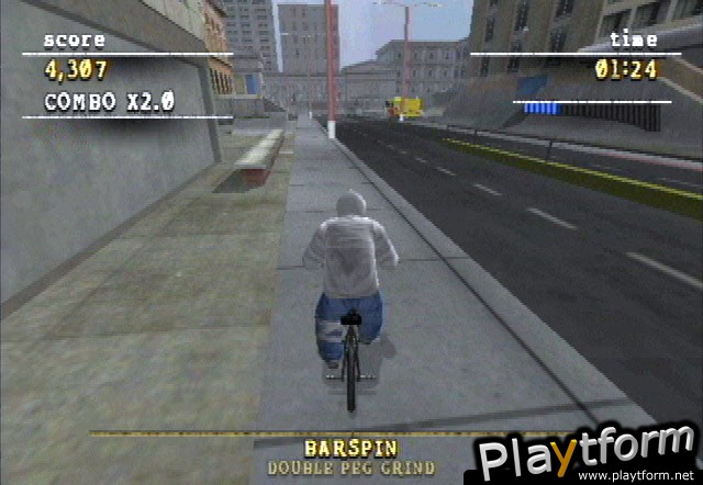 Mat Hoffman's Pro BMX 2 (GameCube)