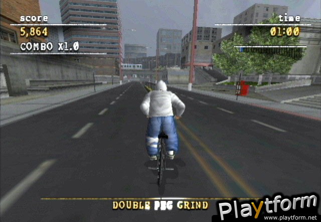 Mat Hoffman's Pro BMX 2 (GameCube)