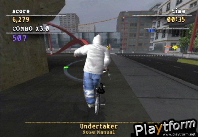 Mat Hoffman's Pro BMX 2 (GameCube)