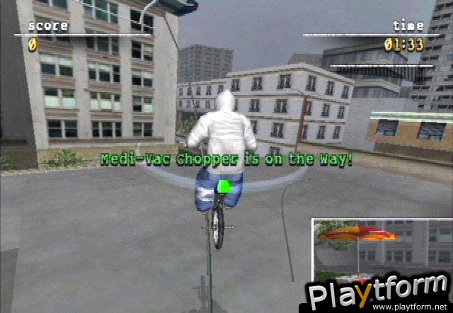 Mat Hoffman's Pro BMX 2 (GameCube)