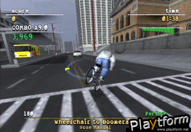 Mat Hoffman's Pro BMX 2 (GameCube)