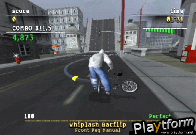 Mat Hoffman's Pro BMX 2 (GameCube)