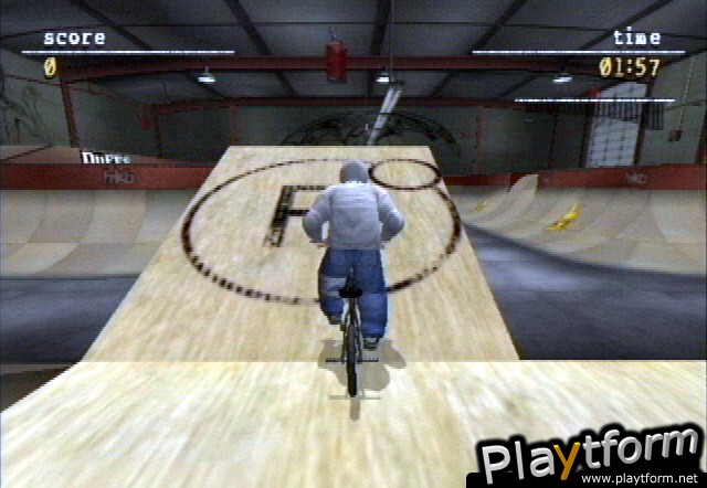 Mat Hoffman's Pro BMX 2 (GameCube)