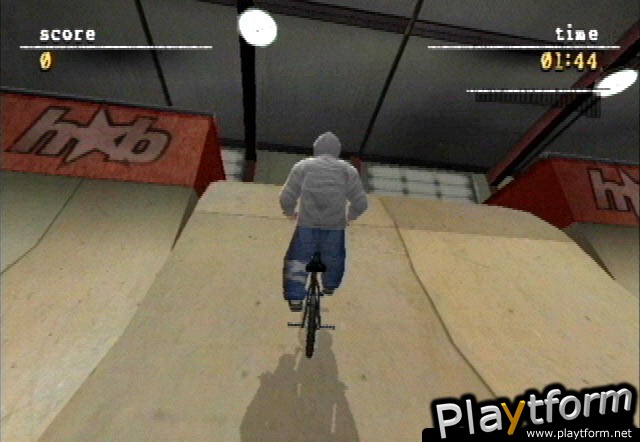 Mat Hoffman's Pro BMX 2 (GameCube)