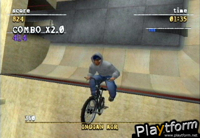 Mat Hoffman's Pro BMX 2 (GameCube)