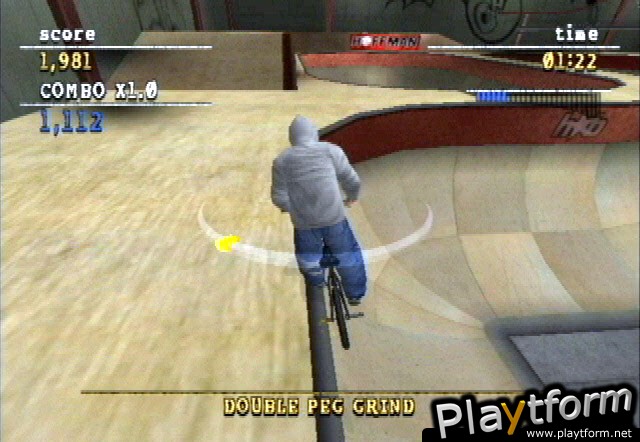 Mat Hoffman's Pro BMX 2 (GameCube)