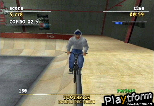 Mat Hoffman's Pro BMX 2 (GameCube)