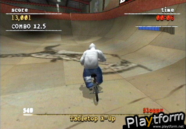 Mat Hoffman's Pro BMX 2 (GameCube)