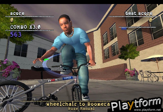 Mat Hoffman's Pro BMX 2 (GameCube)