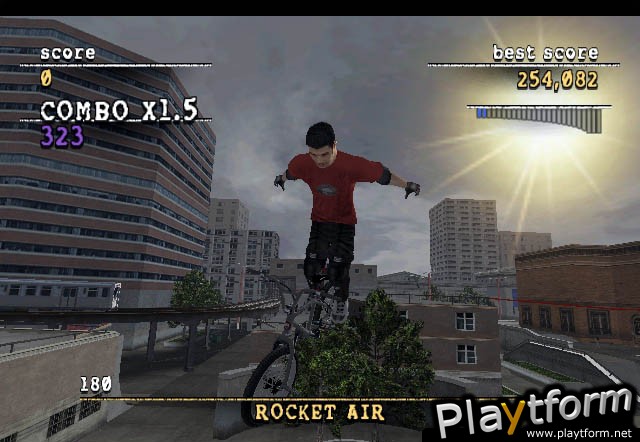 Mat Hoffman's Pro BMX 2 (GameCube)