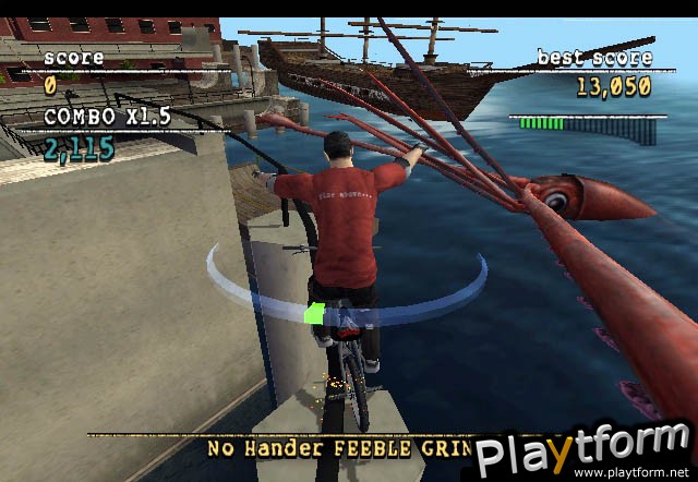 Mat Hoffman's Pro BMX 2 (GameCube)